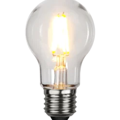 Utendørs E27 Filament LED 2,5W 2700K 55mm ikke dimbar - Klar