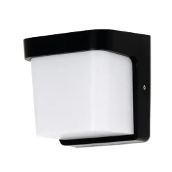 Valor vegglampe utendørs IP65 - Grafitt grå/Opal