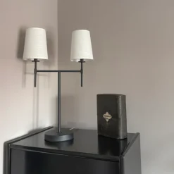 Verbier bordlampe 2-arm