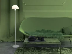 Vienda gulvlampe E14 - Hvit