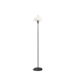 Vienda gulvlampe E14 - Hvit/Svart