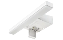 View vegglampe baderom 46 cm 3000K 16W IP44 m/stikkontakt