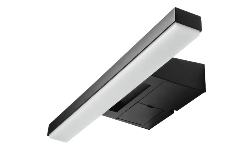 View vegglampe baderom 46 cm 3000K 16W IP44 m/stikkontakt