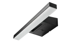 View vegglampe baderom 46 cm 2700K 16W IP44 m/Stikkontakt