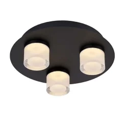 Vilmer taklampe for baderom 3 x 5W 3000 Kelvin IP21 - Dimbar