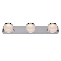 Vilmer vegglampe for baderom 3 x 5W 3000 Kelvin IP21 - Dimbar