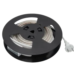 230V LED-Strip 9,2W 3000K IP65 Dimbar m/støpsel - 10 meter