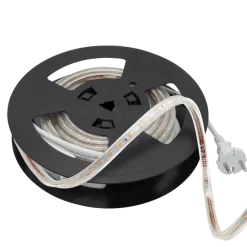 230V LED-Strip 9,2W 3000K IP65 Dimbar m/støpsel - 10 meter