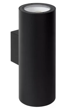 Volantis vegglampe utendørs opp/ned IP54 E27 - Svart