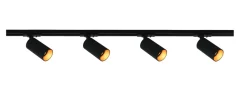 Vox Grooves 2 meter spotskinne med 4 spotter.