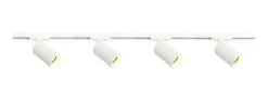 Vox Grooves 2 meter spotskinne med 4 spotter.