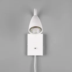 Wanda vegglampe - Hvit