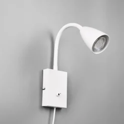 Wanda vegglampe - Hvit