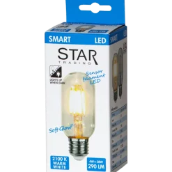 4W E27 LED med sensor 2100K 45mm