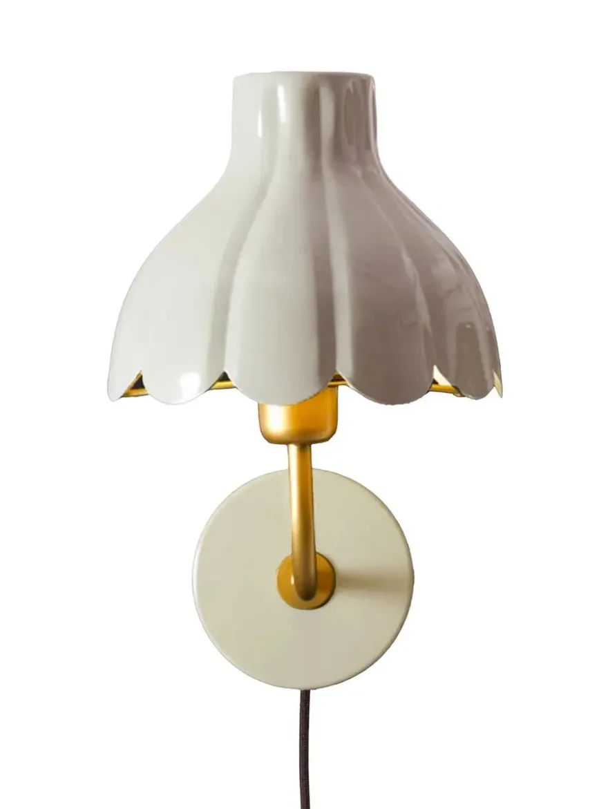 Wells vegglampe