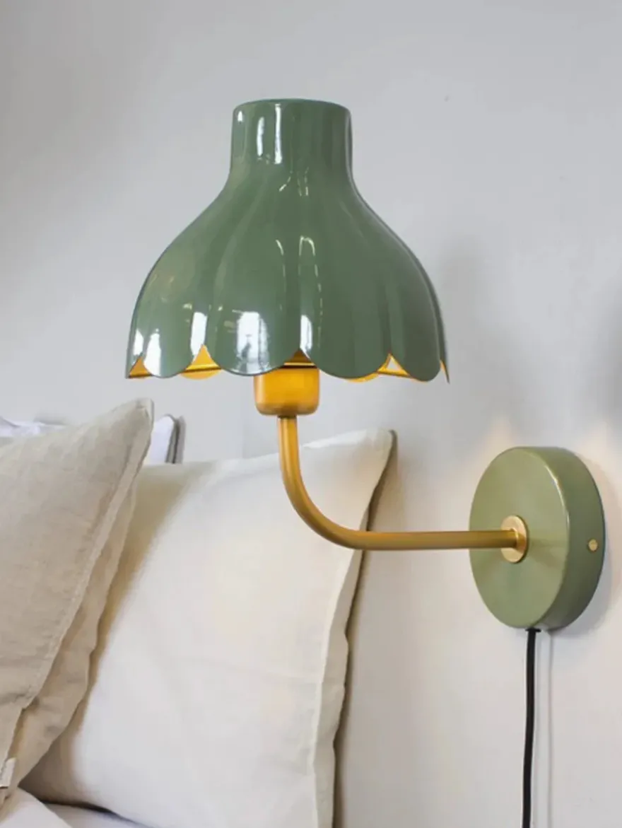 Wells vegglampe