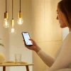 WiZ E27 Lyspære filament A64 6,7W Wifi - Justerbar fargetemperatur 2700-6500 Kelvin