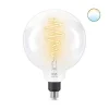 WiZ E27 Lyspære filament G200 6,5W Wifi - Justerbar fargetemperatur 2700-6500 Kelvin