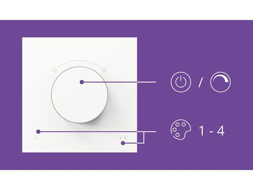 Wiz smart dimmer