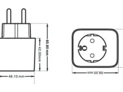 WiZ Smartplug m/strømmåler