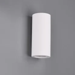 Zazou vegglampe - Hvit