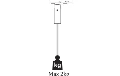 Zip adapter for pendel