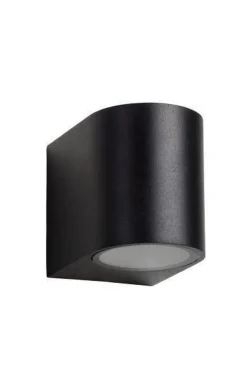 Zora round vegglampe ned rund utendørs IP44