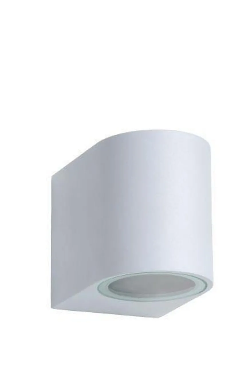 Zora round vegglampe ned rund utendørs IP44