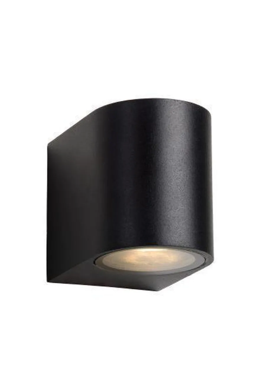 Zora round vegglampe ned rund utendørs IP44